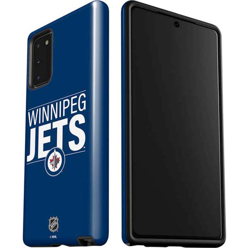 NHL Winnipeg Jets Lineup Galaxy Note20 5G Pro Case