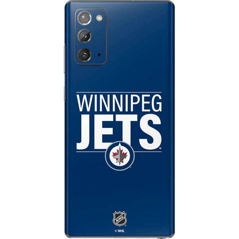 NHL Winnipeg Jets Lineup Galaxy Note20 5G Skin