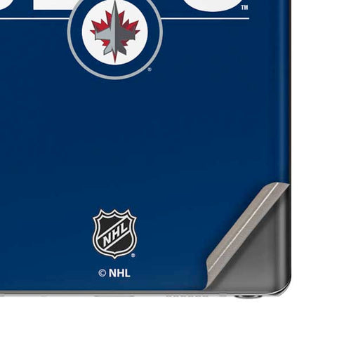 NHL Winnipeg Jets Lineup Galaxy Note20 5G Skin