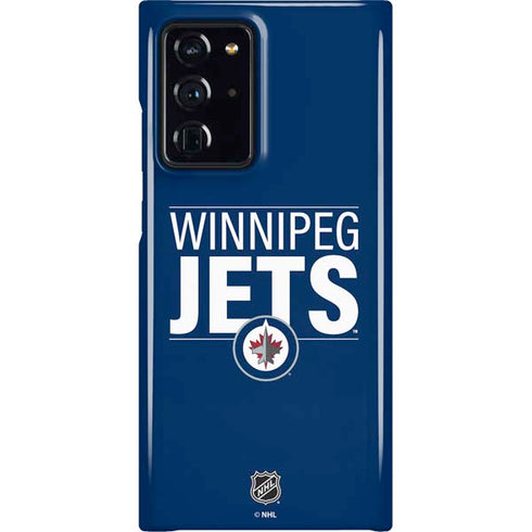 NHL Winnipeg Jets Lineup Galaxy Note20 Ultra 5G Lite Case