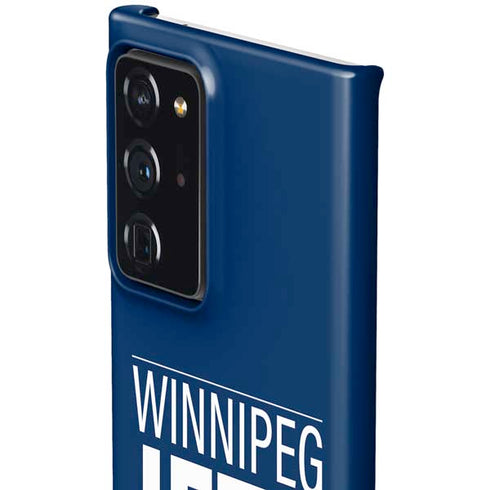 NHL Winnipeg Jets Lineup Galaxy Note20 Ultra 5G Lite Case