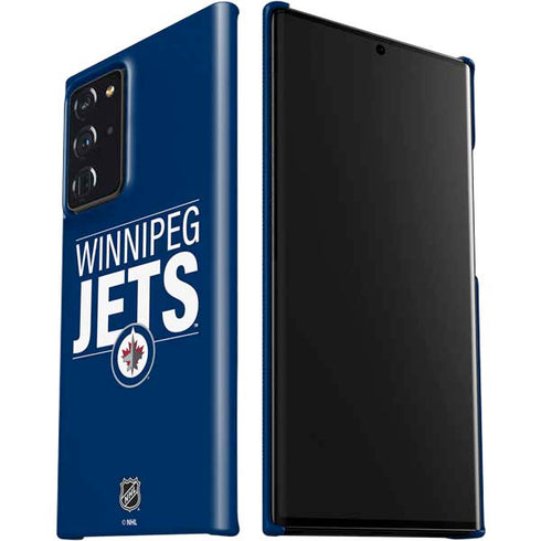 NHL Winnipeg Jets Lineup Galaxy Note20 Ultra 5G Lite Case