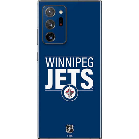 NHL Winnipeg Jets Lineup Galaxy Note20 Ultra 5G Skin