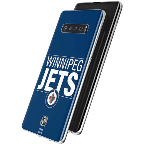 NHL Winnipeg Jets Lineup Galaxy S10 Plus Skin