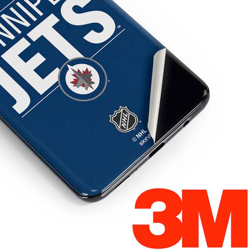 NHL Winnipeg Jets Lineup Galaxy S10e Skin