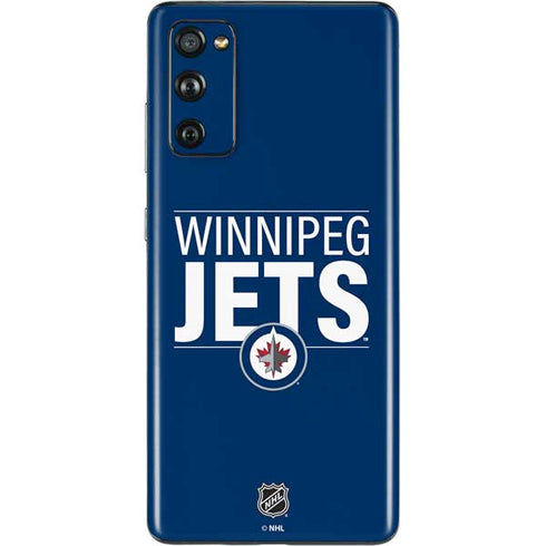 NHL Winnipeg Jets Lineup Galaxy S20 Fan Edition Skin