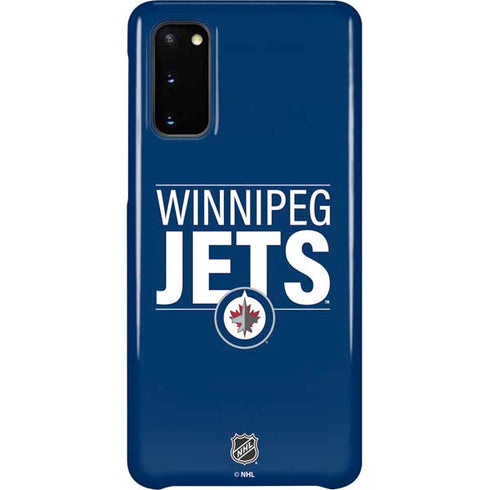 NHL Winnipeg Jets Lineup Galaxy S20 Lite Case