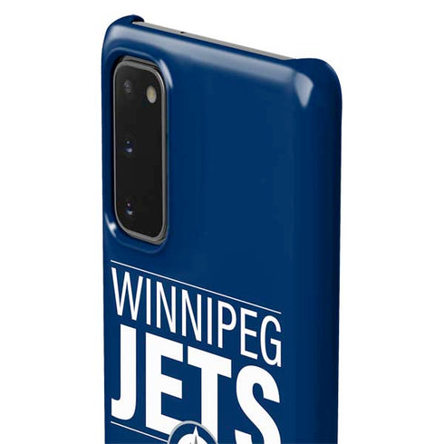 NHL Winnipeg Jets Lineup Galaxy S20 Lite Case