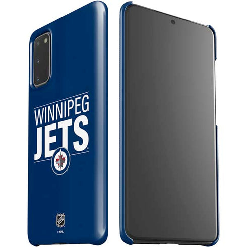 NHL Winnipeg Jets Lineup Galaxy S20 Lite Case
