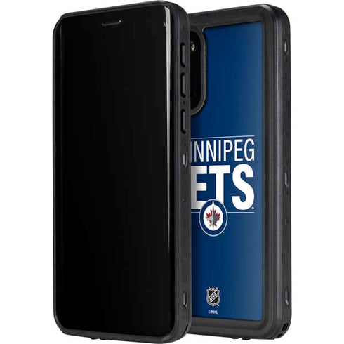 NHL Winnipeg Jets Lineup Galaxy S20 Plus Waterproof Case