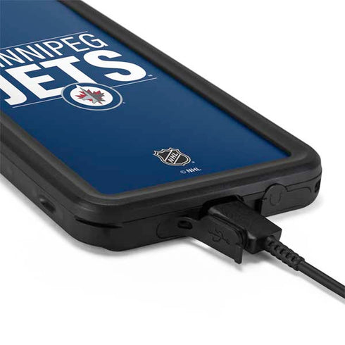 NHL Winnipeg Jets Lineup Galaxy S20 Plus Waterproof Case