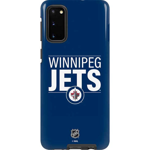 NHL Winnipeg Jets Lineup Galaxy S20 Pro Case