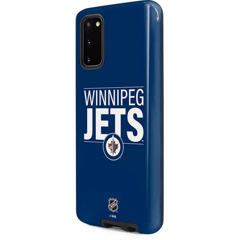 NHL Winnipeg Jets Lineup Galaxy S20 Pro Case