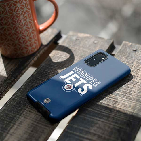 NHL Winnipeg Jets Lineup Galaxy S20 Pro Case
