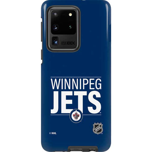 NHL Winnipeg Jets Lineup Galaxy S20 Ultra 5G Pro Case