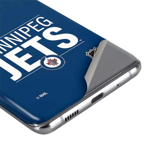 NHL Winnipeg Jets Lineup Galaxy S20 Ultra 5G Skin