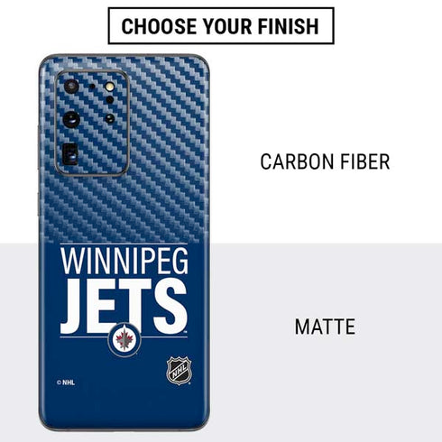 NHL Winnipeg Jets Lineup Galaxy S20 Ultra 5G Skin
