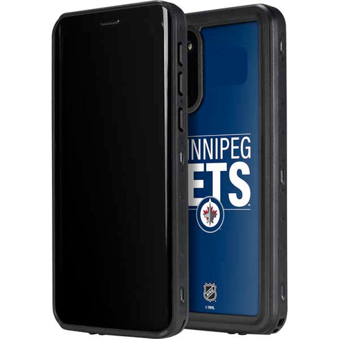 NHL Winnipeg Jets Lineup Galaxy S20 Waterproof Case