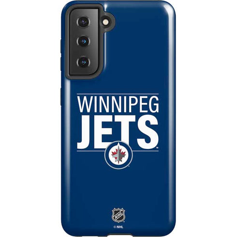 NHL Winnipeg Jets Lineup Galaxy S21 5G Pro Case