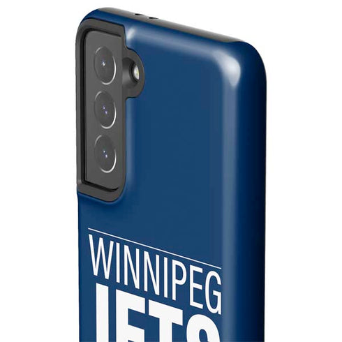 NHL Winnipeg Jets Lineup Galaxy S21 5G Pro Case