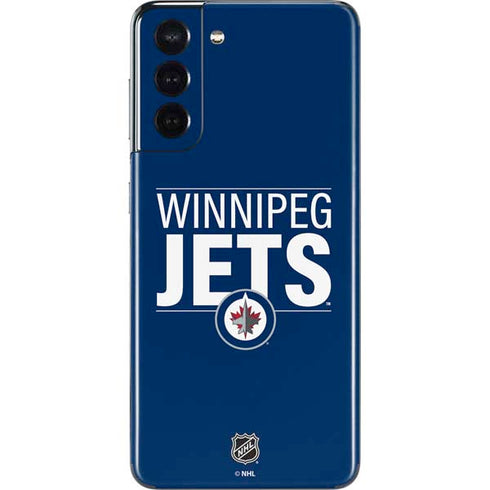 NHL Winnipeg Jets Lineup Galaxy S21 5G Skin