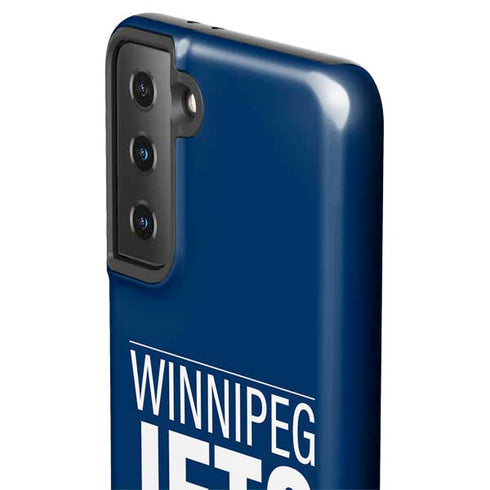 NHL Winnipeg Jets Lineup Galaxy S21 FE Pro Case