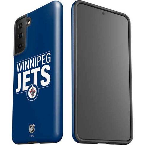 NHL Winnipeg Jets Lineup Galaxy S21 FE Pro Case