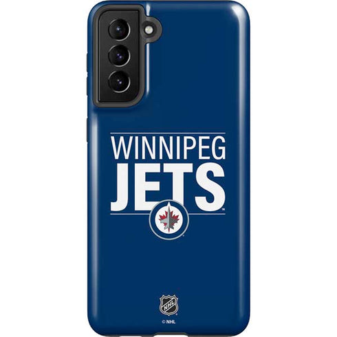 NHL Winnipeg Jets Lineup Galaxy S21 Plus 5G Pro Case