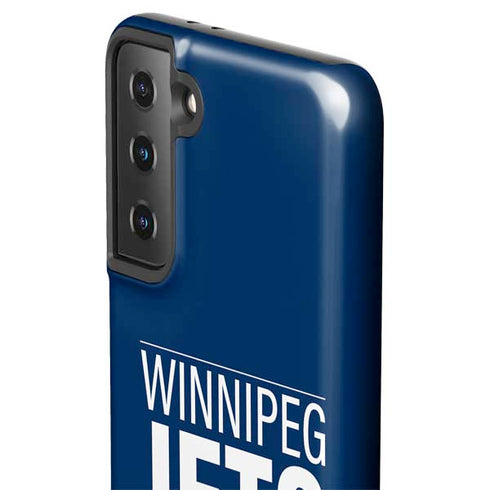 NHL Winnipeg Jets Lineup Galaxy S21 Plus 5G Pro Case