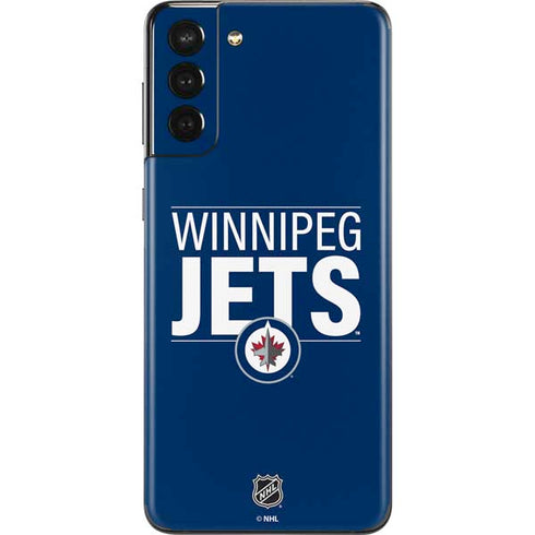 NHL Winnipeg Jets Lineup Galaxy S21 Plus 5G Skin