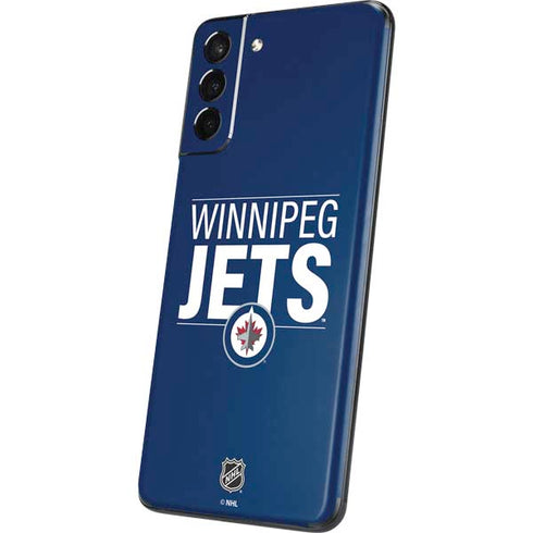 NHL Winnipeg Jets Lineup Galaxy S21 Plus 5G Skin