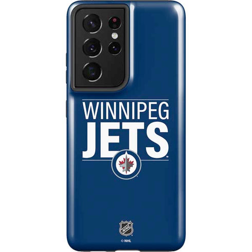NHL Winnipeg Jets Lineup Galaxy S21 Ultra 5G Pro Case
