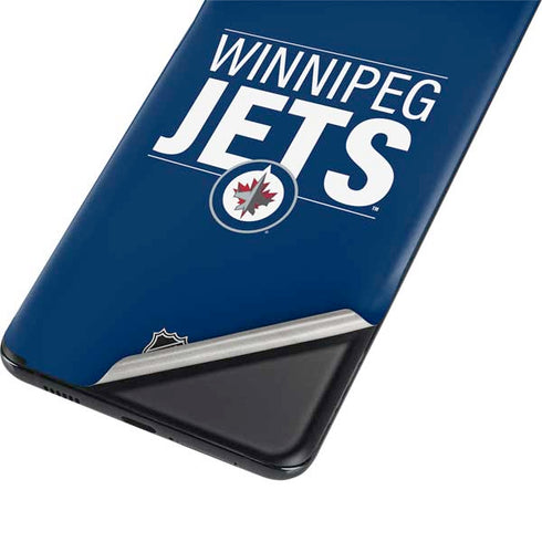 NHL Winnipeg Jets Lineup Galaxy S21 Ultra 5G Skin