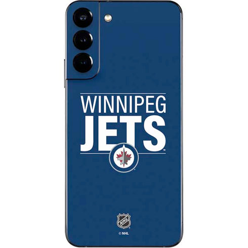 NHL Winnipeg Jets Lineup Galaxy S22 Plus Skin