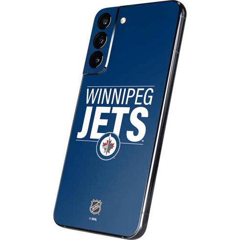 NHL Winnipeg Jets Lineup Galaxy S22 Plus Skin
