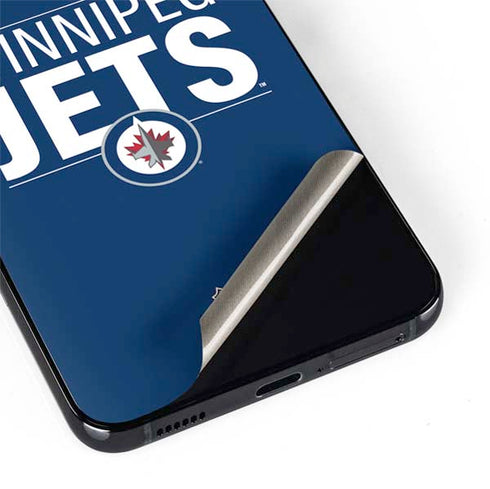 NHL Winnipeg Jets Lineup Galaxy S22 Plus Skin