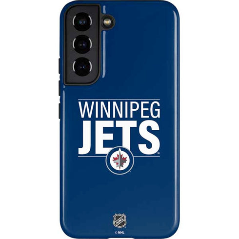 NHL Winnipeg Jets Lineup Galaxy S22 Pro Case