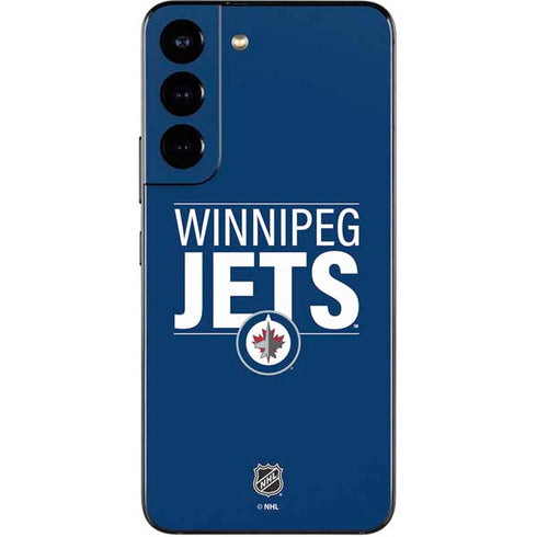 NHL Winnipeg Jets Lineup Galaxy S22 Skin