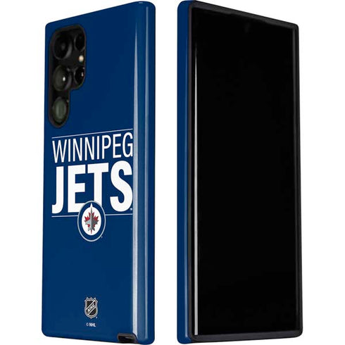 NHL Winnipeg Jets Lineup Galaxy S22 Ultra Pro Case