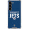 NHL Winnipeg Jets Lineup Galaxy S23 Clear Case
