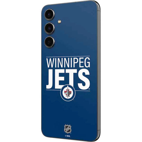 NHL Winnipeg Jets Lineup Galaxy S23 FE Skin