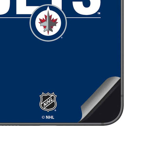 NHL Winnipeg Jets Lineup Galaxy S23 FE Skin