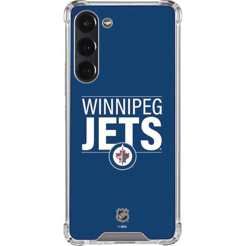 NHL Winnipeg Jets Lineup Galaxy S23 Plus Clear Case