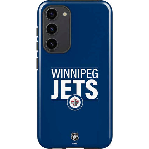 NHL Winnipeg Jets Lineup Galaxy S23 Plus Pro Case
