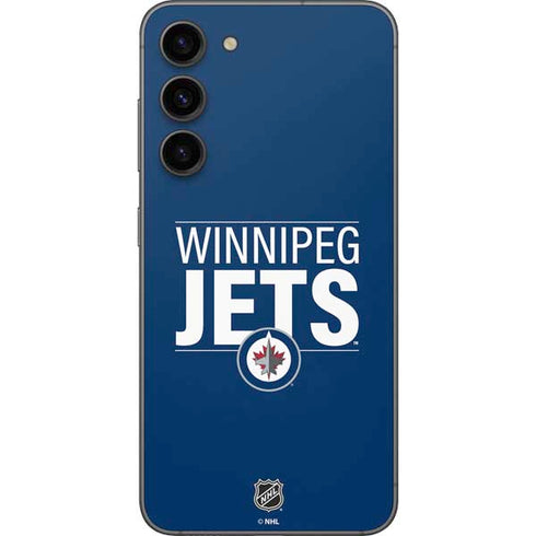 NHL Winnipeg Jets Lineup Galaxy S23 Plus Skin