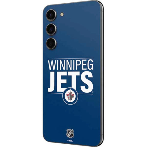 NHL Winnipeg Jets Lineup Galaxy S23 Plus Skin