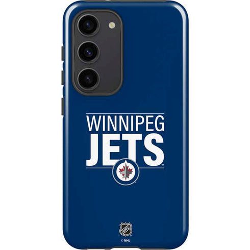 NHL Winnipeg Jets Lineup Galaxy S23 Pro Case