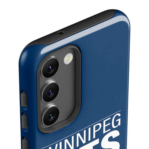 NHL Winnipeg Jets Lineup Galaxy S23 Pro Case