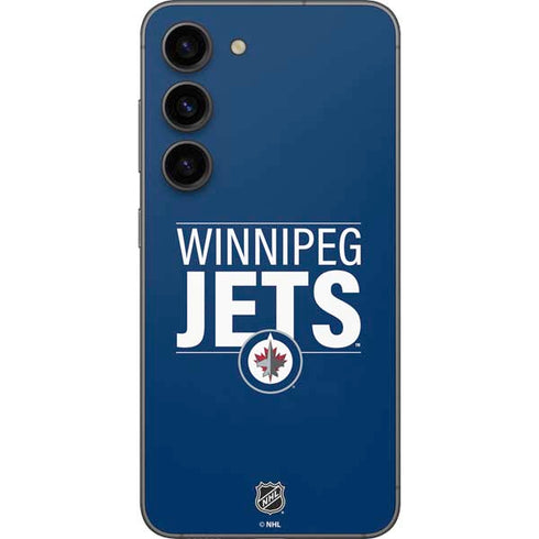 NHL Winnipeg Jets Lineup Galaxy S23 Skin