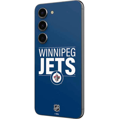 NHL Winnipeg Jets Lineup Galaxy S23 Skin